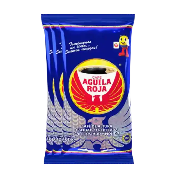 Águila Café Molido Roja