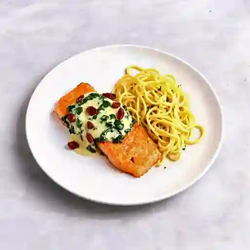 Salmon Cremoso Alla Toscana