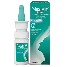 Nasivin Aqua Spray Nasal (0.65 g / 1 g / 100 ml)