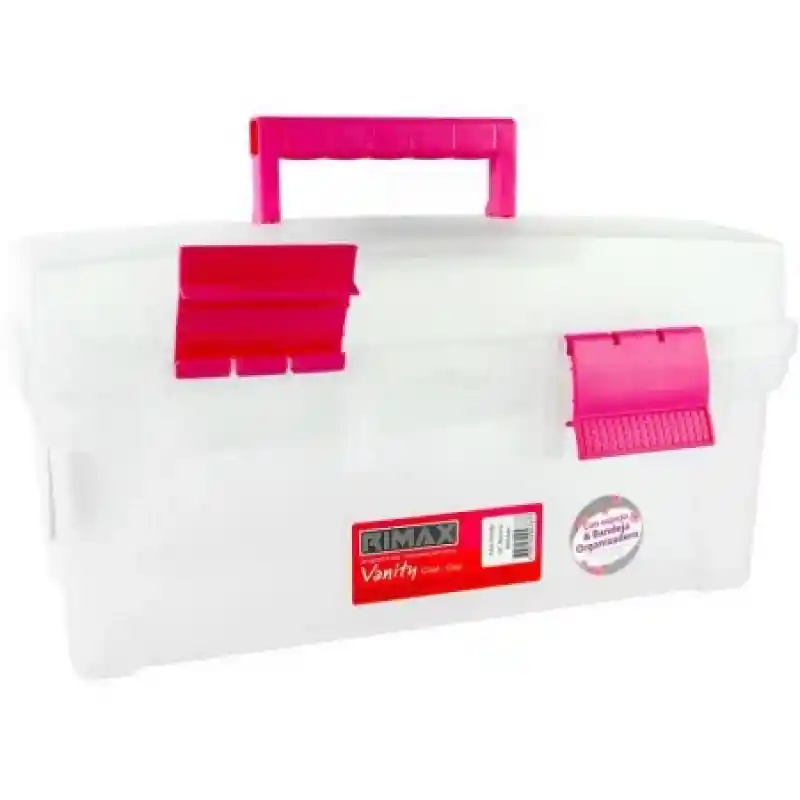 Caja Vanity 16 Pulgadas Natural Rosado Rimax