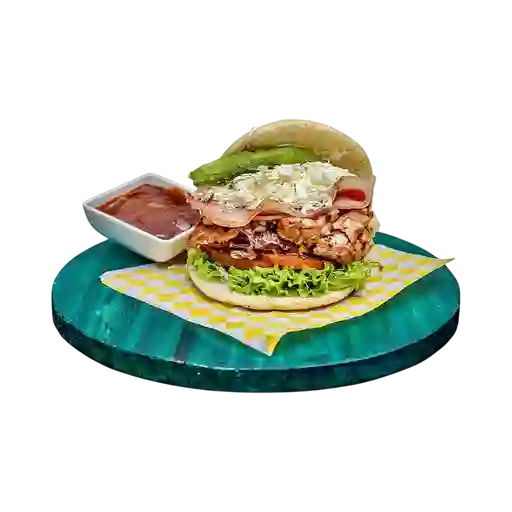 Arepa Big Mixta