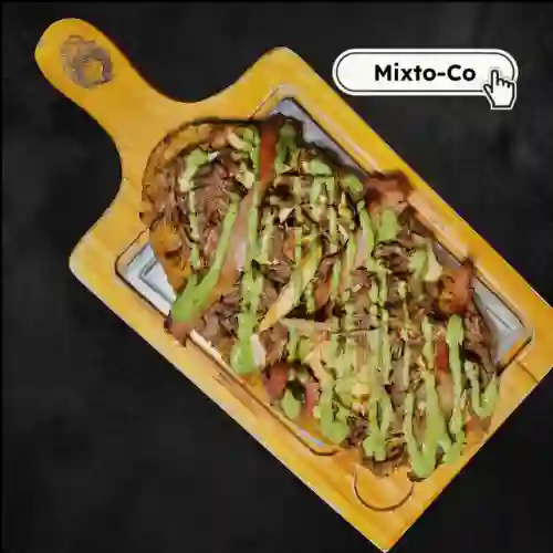 Combo patacón mixto-co