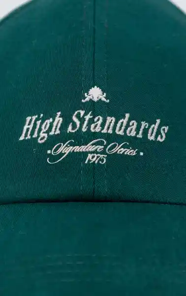 Gorra Unisex Verde Talla M 752G001_VER190414 Americanino