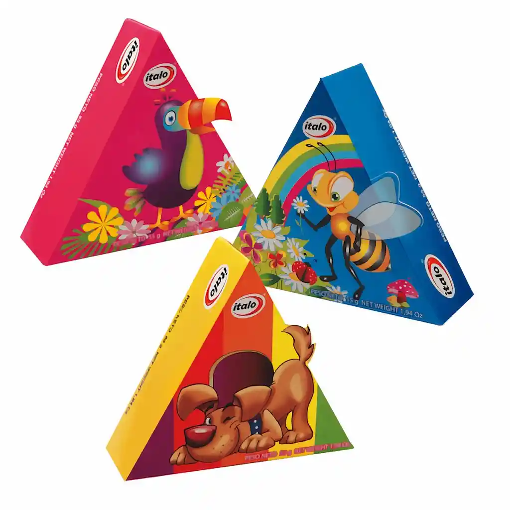 Italo Chocolate Fantasias 1 2 3