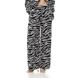 Pantalon Tiro Medio en Viscosa Femenino Lilenis Gef