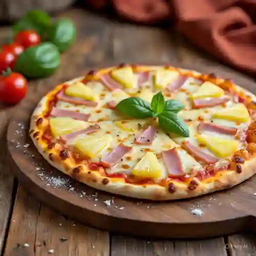 Pizza Hawaiana