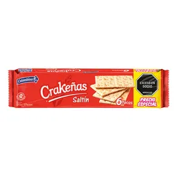 Crakeñas Saltin Taco 6pack