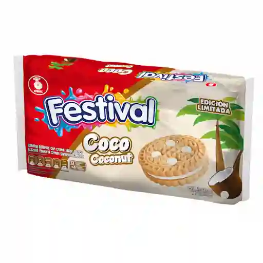 Festival Galletas Rellenas De Crema