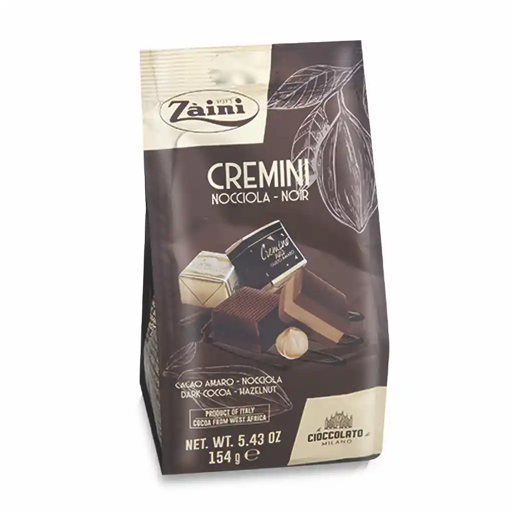 Zaini Chocolate Cremini Nocciola
