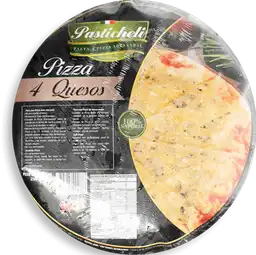 Pasticheli Pizza Artesanal 4 Quesos