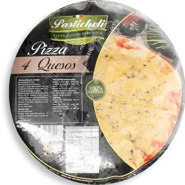 Pasticheli Pizza Artesanal 4 Quesos