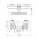 Caja Porta Herramientas Plastica de 13 Tramontina 43803013