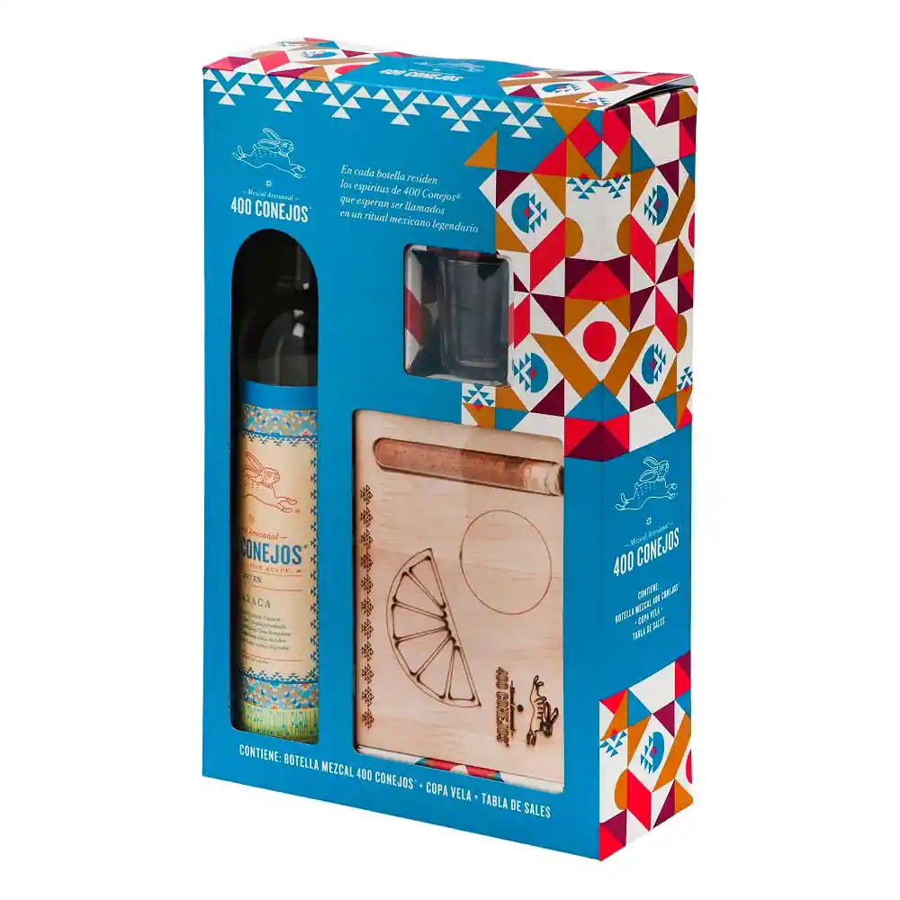 Mezcal 400 Conejos Gt Copa Vel/tab