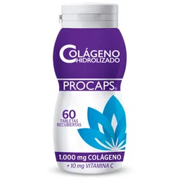 Procaps Colágeno Hidrolizado + Vitamina C