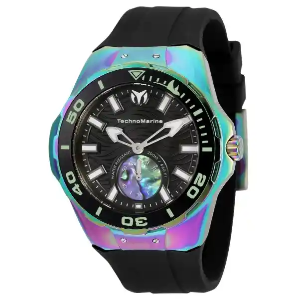 Reloj Cruise Hombre Negro TM-120014 Technomarine