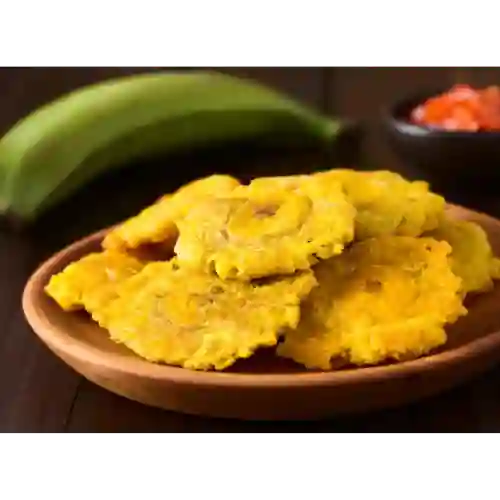 Porción de Patacones
