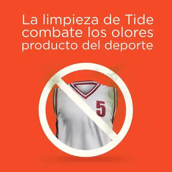 Tide Sport Febreze Detergente Líquido 29 lavadas