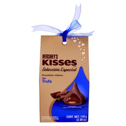 Kisses Chocolates Rellenos Tipo Trufa