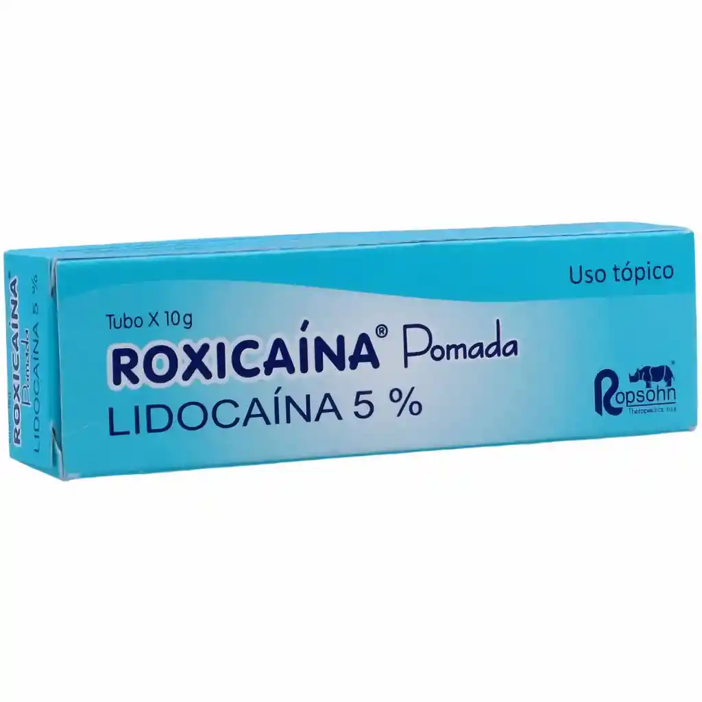 Roxicaina 5% Pom Tub