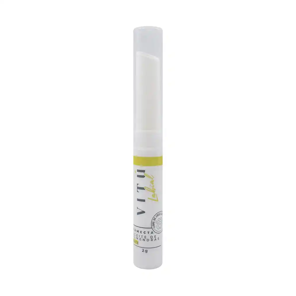 Labial Vitú Aceite de Almendras Mate