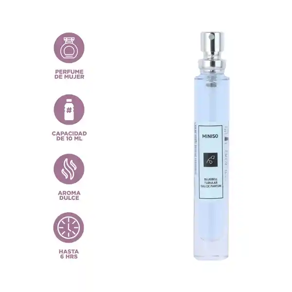 Perfume Mini Bluebell Serie Miniso