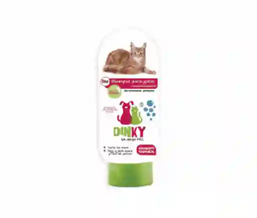 Dinky Shampoo 2 En 1 Gato 30 Ml