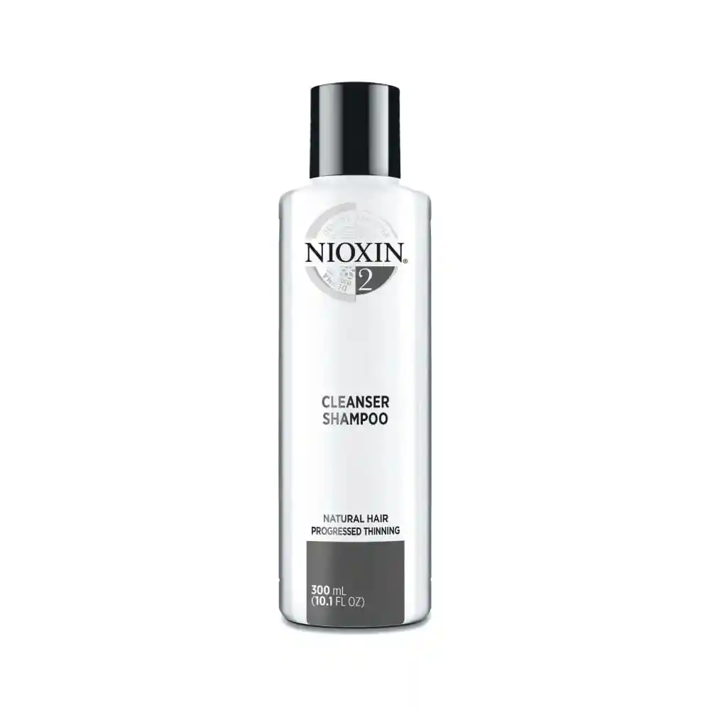 Nioxin Shampoo Para Adelgazamiento Capilar Sistema 2