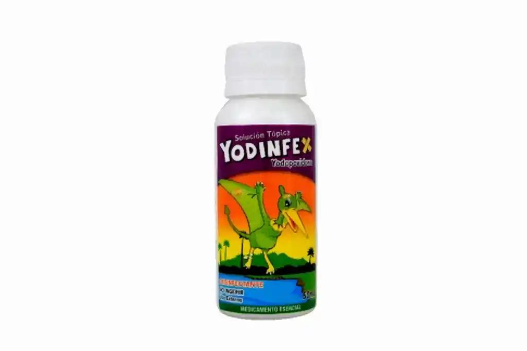 Yodinfex 10G Fcox60Ml Lff 