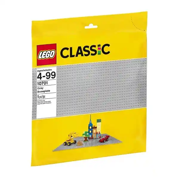 Lego Gray Baseplate