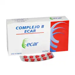 Ecar Complejo B (250 mg)
