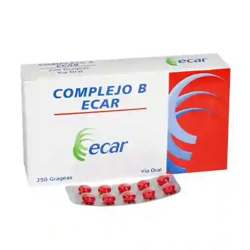 Ecar Complejo B (250 mg)
