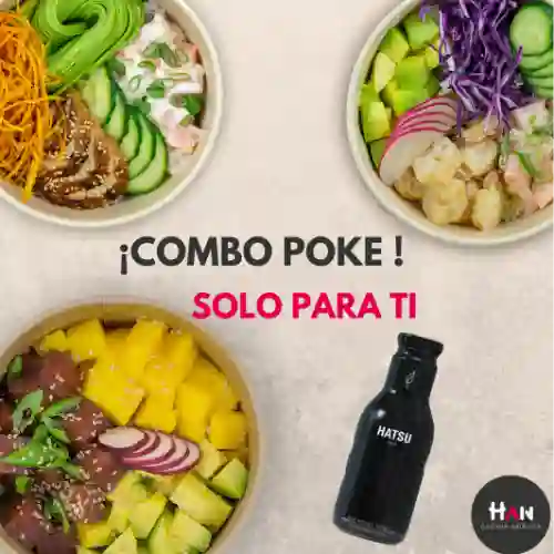 Combo Poke Solo para Ti