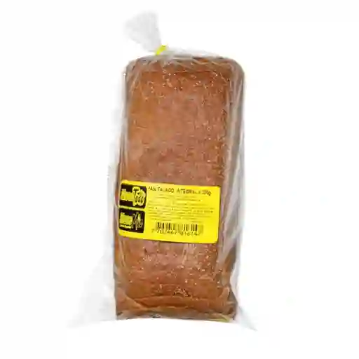 Mercamio Pan Tajado Integral