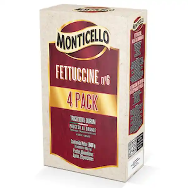 Monticello Pack Fettuccine