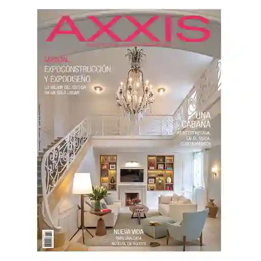 Revista Axxis Mensua Entretenimiento Comunican 4130
