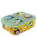 Sanduchera 3 Compart Disney Stor 75099