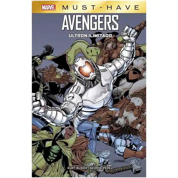 Avengers Ultron Ilimitado Marvel Must Have