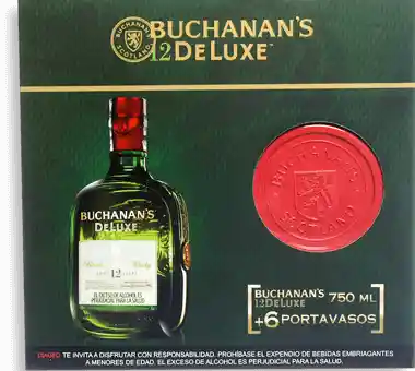   Buchanans  Whisky 12 De Luxe 
