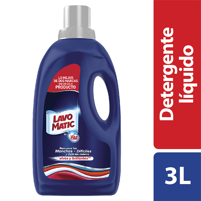 Lavomatic Detergente Líquido Lavomatic Floral 3 L