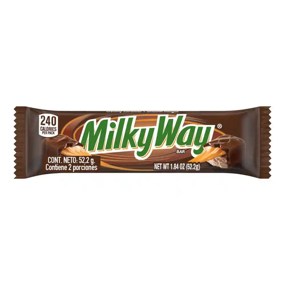 Chocolate Milky Way de Caramelo (52.2 Gr)