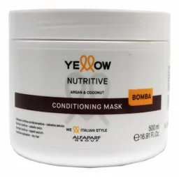 Yellow Mascarilla Capilar Argán Coconut