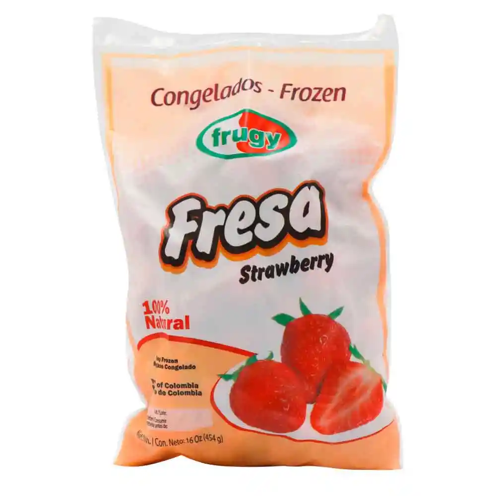Frugy Fresa Congeladax454 G