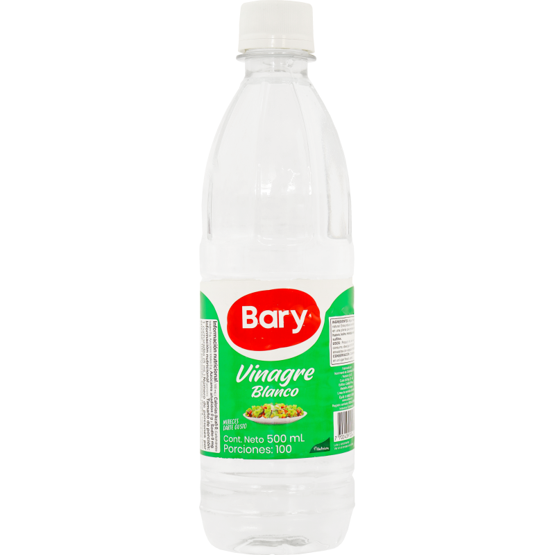 Bary Vinagre Blanco 500 ml
