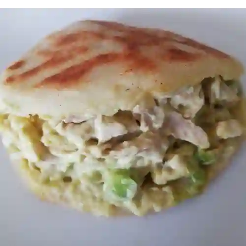 Promo para Compartir Arepas la Flaca