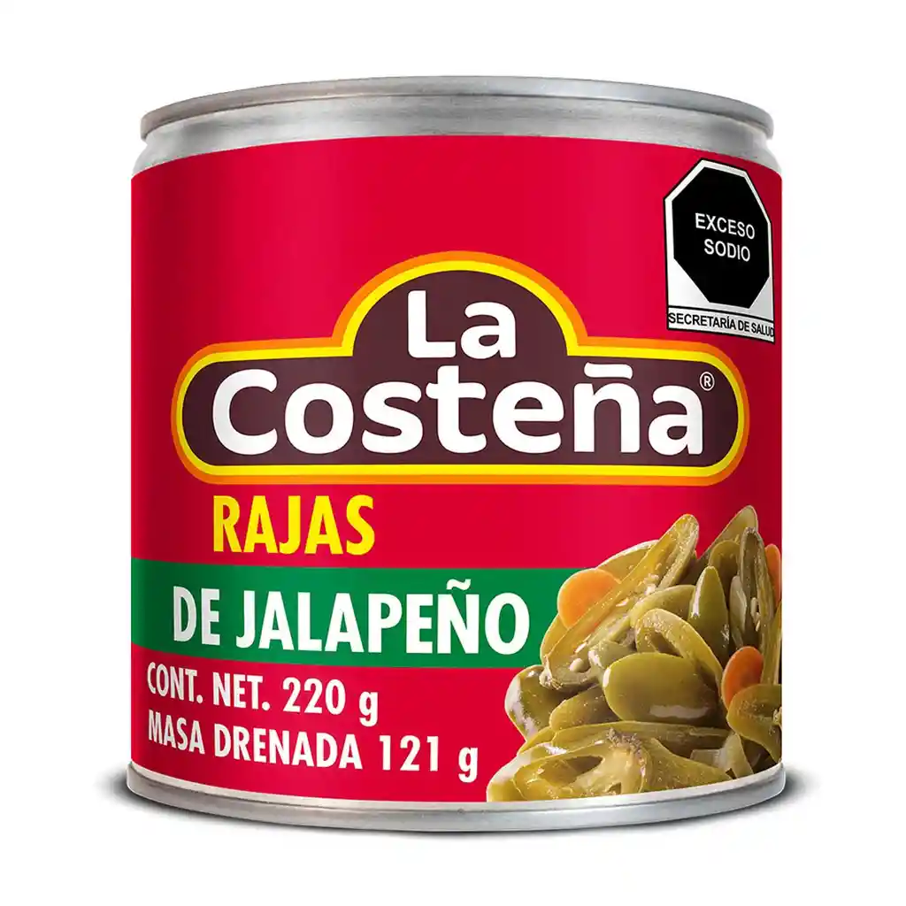 Costeña La Chile Rajas Verde