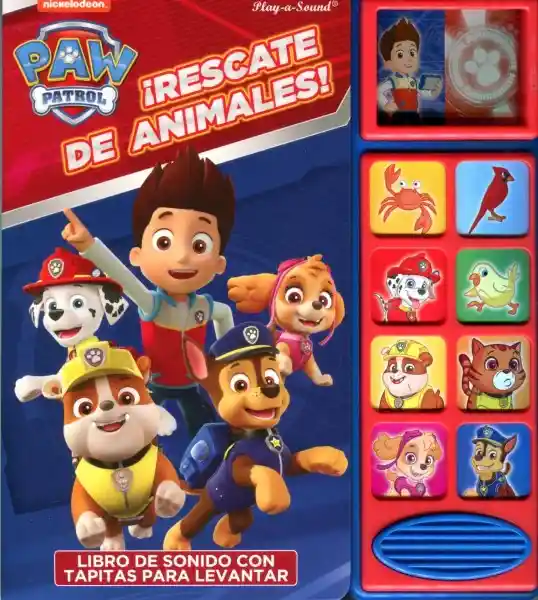 Rescate de Animales - Paw Patrol
