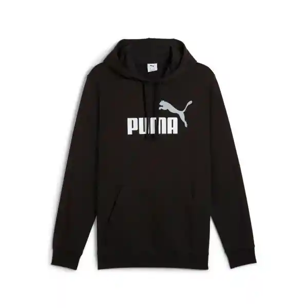Puma Buzo Hoodie Ess 2 Color No. 1 Logo Tr Hombre Negro Talla L