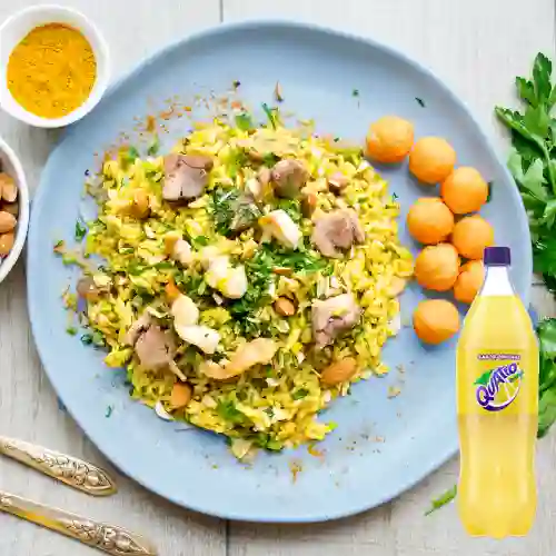 Combo libanes grande + quatro 1.5 l