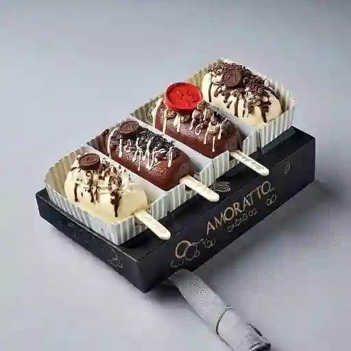 Paletas de Helado Love #1.