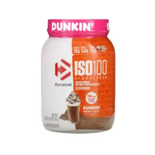 Iso 100 Dunkin Mocha Latte - Dymatize